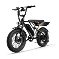 Jasion RetroVolt Electric Bike - 500W Power | 12.5Ah Battery | 28mph Speed | 50mi Range