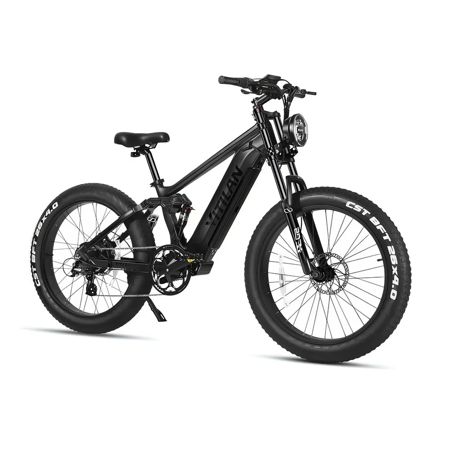 Vitilan T7 Pro Electric Bike - 1600W Power | 20Ah Battery | 35mph Speed | 80mi Range        