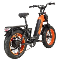 Cyrusher Kommoda 3.0 Electric Bike - 1400W Power | 20Ah Battery | 28mph Speed | 68mi Range