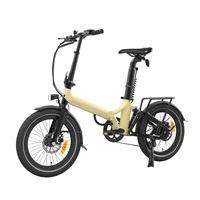 Onemile Nomad E1 Foldable Electric Bike - 250W Power | 10Ah Battery | 15.5mph Speed | 75mi Range