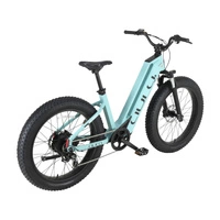 Cyrusher Aura Electric Bike - 1400W Power | 15Ah Battery | 28mph Speed | 60mi Range | Step-Thru