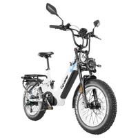 Cyrusher Ovia EEC Electric Bike - 750W Power | 17Ah Battery | 28mph Speed | 50mi Range