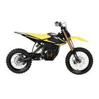 Sur-Ron Hyper Bee Electric Motorcycle - 5000W Power | 25Ah Battery | 34mph Speed | 31mi Range | 12/10-Inch Tyres | Motocross Bike