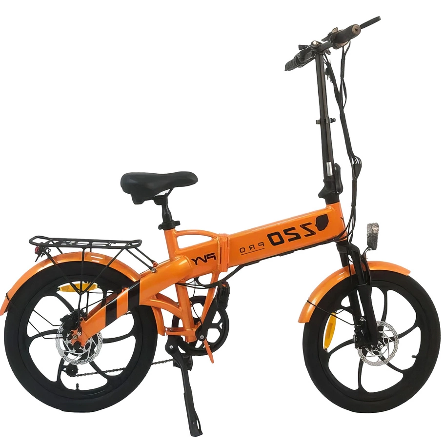 PVY Z20 Pro Foldable Electric Bike - 500W Power | 10.4Ah Battery | 15.5mph Speed | 50mi Range