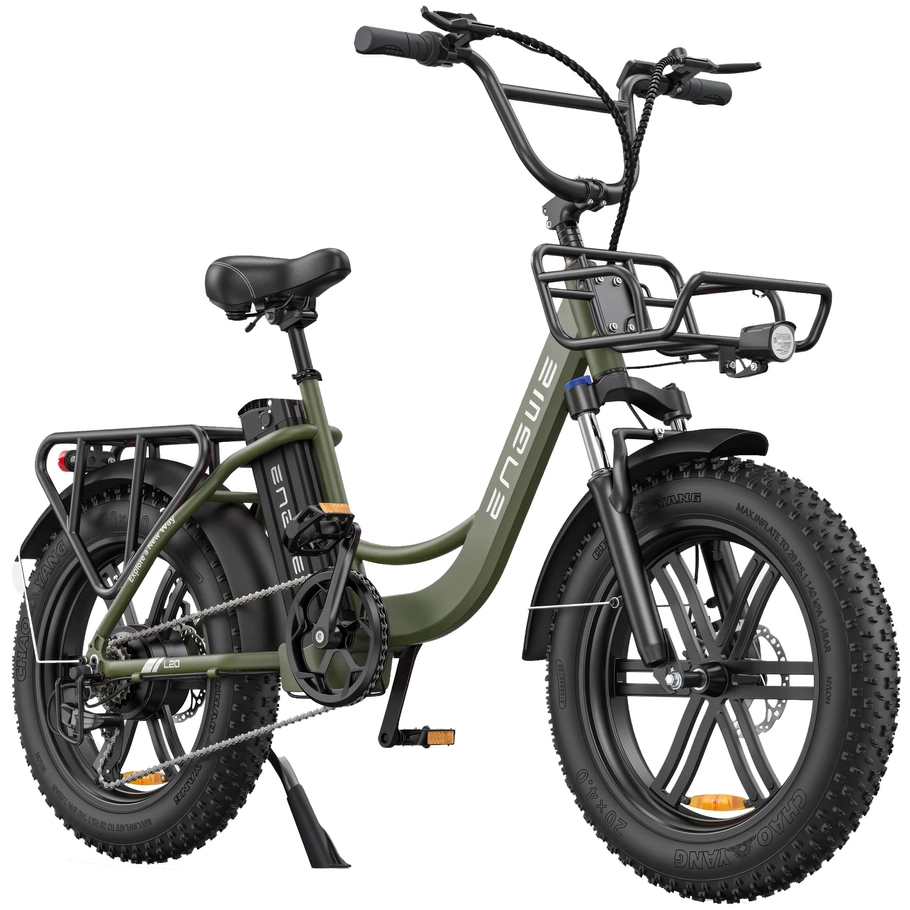 ENGWE L20 Step-Through Electric Bike - 750W / 13Ah Battery / 25MPH Speed / 90MI Range