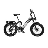 Cyrusher Kommoda Pro Electric Bike - 1800W Power | 20Ah Battery | 28mph Speed | 68mi Range | Step-Thru