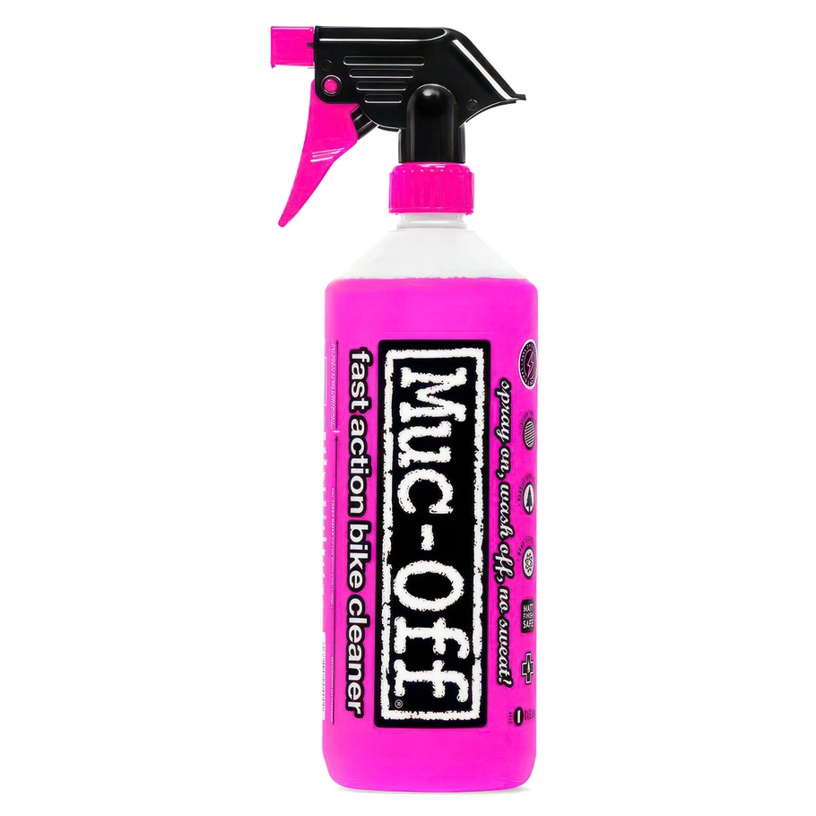 Muc-Off Nano Tech Bike Cleaner Capped with Trigger