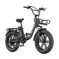 ENGWE L20 Boost Electric Bike - 750W Power | 13Ah Battery | 21mph Speed | 78mi Range