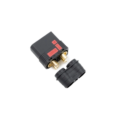 QS8 Battery Female Connector 120A Anti Spark QS8-S Plug Lipo Battery DIY