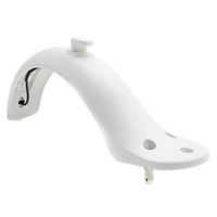 Rear Fender White + Hook + Tail Light for Xiaomi M365/M365 Pro