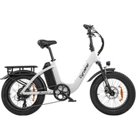 Cyrusher Rumble Electric Bike - 500W Power | 18Ah Battery | 22mph Speed | 58mi Range