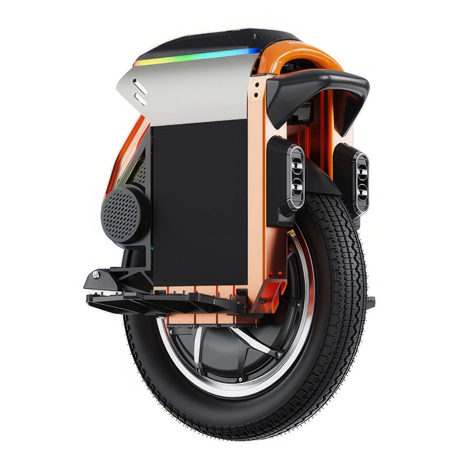 Kingsong S16 PRO Electric Unicycle - 5000W Power | 17.6Ah Battery | 37.2mph Speed | 74.5mi Range