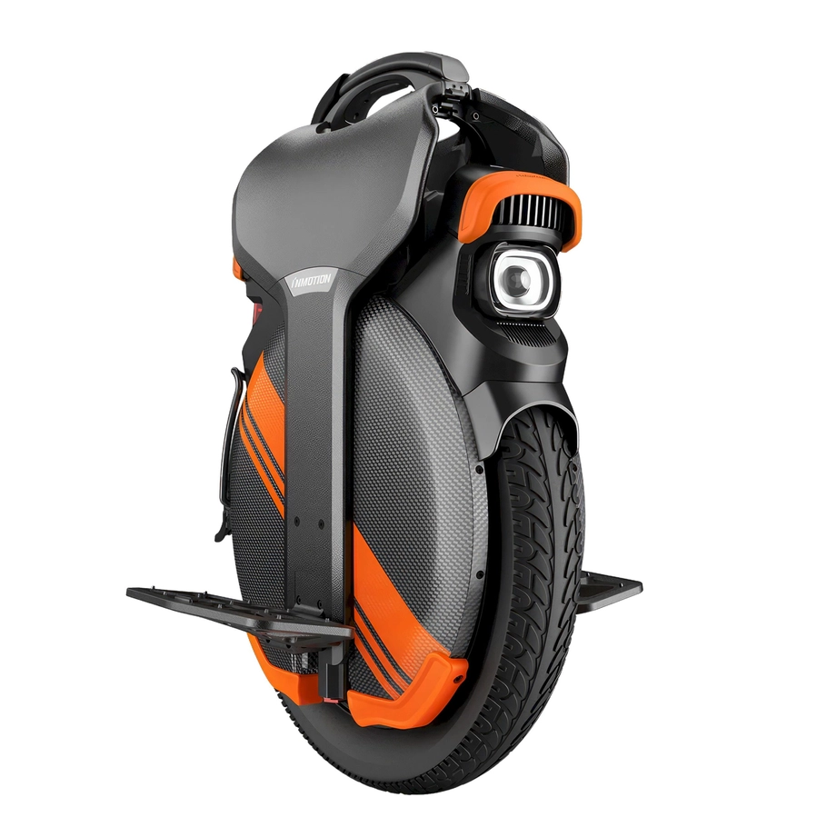 InMotion V11Y 2500W 1500Wh Black 37mph Speed 75mi Range