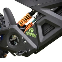 ExtremeWheel A1 Electric Motorcycle - 10000W Power | 25Ah Battery | 43mph Speed | 60mi Range | Reverse Gear | Dirt Bike