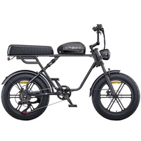 ENGWE M1 Electric Bike - 1200W Power | 15.6Ah Battery | 28mph Speed | 56mi Range