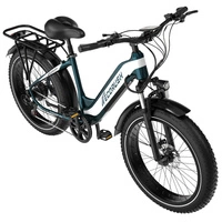 ECORUSH ECO R3 Electric Bike - 250W Power | 13Ah Battery | 15.5mph Speed | 62mi Range