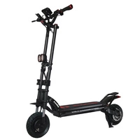 Kaabo Wolf Warrior X Max Electric Scooter - 2200W Power | 27Ah Battery | 44mph Speed | 56mi Range