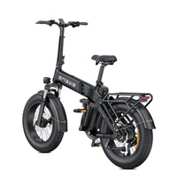 ENGWE Engine Pro 3.0 Boost Foldable Electric Bike - 250W Power | 15Ah Battery | 15.5mph Speed | 80mi Range