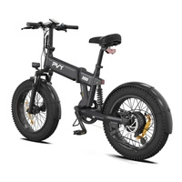 PVY Turbo Electric Bike - 250W Power | 13Ah Battery | 15.5mph Speed | 62mi Range