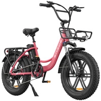 ENGWE L20 Step-Through Electric Bike - 750W Power | 13Ah Battery | 25mph Speed | 90mi Range