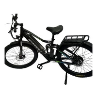 Starsfly M3 Electric Bike - 750W Power | 50Ah Battery | 30mph Speed | 50mi Range