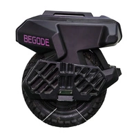 Begode Mten Mini Electric Unicycle - 500W Power | 4.5Ah Battery | 10mph Speed | 7mi Range