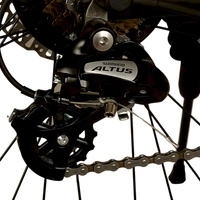 GIN X Hybrid Electric Bike - 500W Power | 12.8Ah Battery | 30mph Speed | 75mi Range