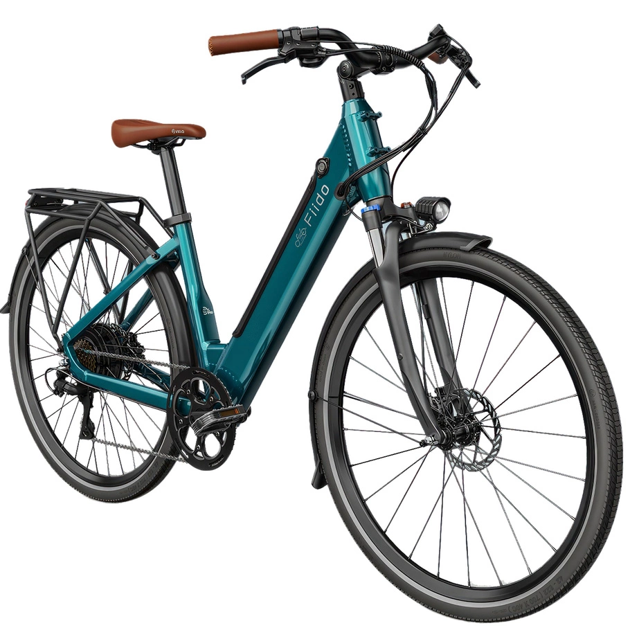 Fiido C11 Pro Electric Bike - 500W Power | 10.4Ah Battery | 25mph Speed | 65mi Range