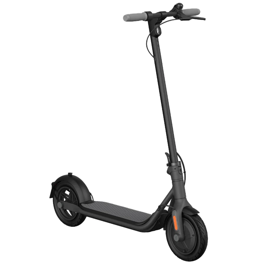 Ninebot by Segway F25E Electric Scooter | Urban Commuter Solution | 250W (500W Peak) Power | 15.5mph Speed | 7.65Ah Battery | 15.5mi Range | Smart Design | Modern Personal Transport