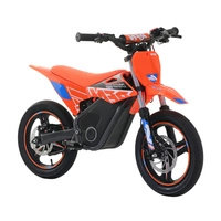 RFN Warrior Kids SX-E700 SM Electric Motorcycle - 700W Power | 7.5Ah Battery | 22mph Speed | 16mi Range | Supermoto Tyres