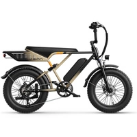 Jasion RetroVolt Electric Bike - 500W Power | 12.5Ah Battery | 28mph Speed | 50mi Range