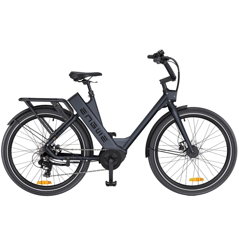 ENGWE P275 StepThrough Electric Bike - 250W Power | 19.2Ah Battery | 15.5mph Speed | 162mi Range