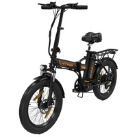 HITWAY BK11S Electric Bike - 250W Power | 12Ah Battery | 15.5mph Speed | 55mi Range