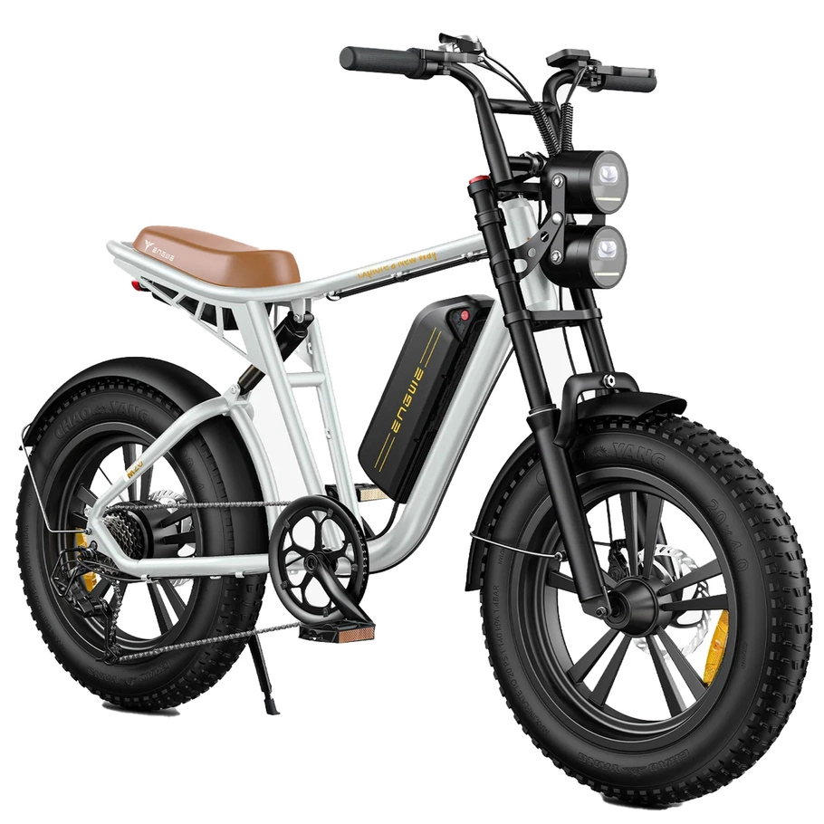 ENGWE M20 Electric Bike - 1000W Power | 13Ah Battery | 28mph Speed | 68mi Range