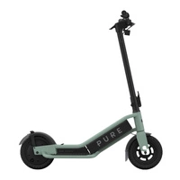 Pure Escape Plus Electric Scooter - 900W Power | 12Ah Battery | 15.5mph Speed | 31mi Range
