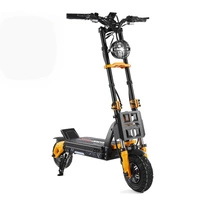 GSpace Mars 11 GT Foldable E-Scooter - 4000W Power | 33.8Ah Battery | 65mph Speed | 69mi Range