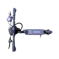 Machine Vixen City Electric Scooter - 800W Power | 13Ah Battery | 25mph Speed | 56mi Range