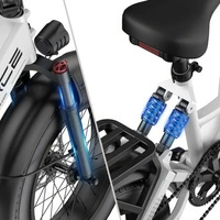 G-FORCE RE ST Electric Bike - 1300W Power | 15.6Ah Battery | 15.5mph Speed | 60mi Range