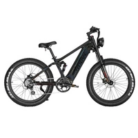 Vitilan T7 Electric Mountain Bike - 1200W Power | 20Ah Battery | 28mph Speed | 80mi Range