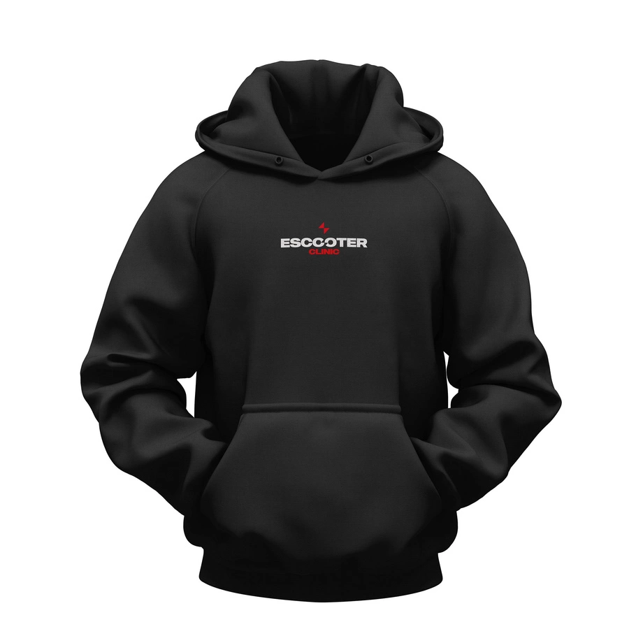 Escooterclinic Crown Design Hoodie - Limited Edition / Unisex Fit / Multiple Sizes