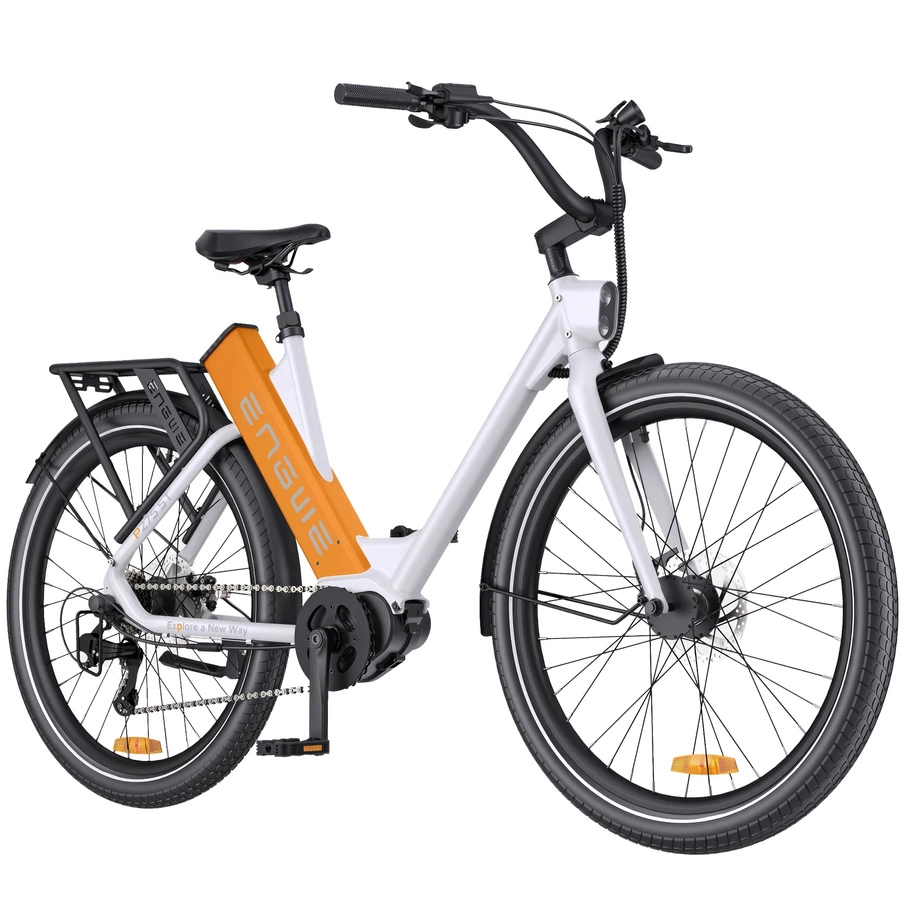 ENGWE P275 StepThrough Electric Bike - 250W Power | 19.2Ah Battery | 15.5mph Speed | 162mi Range