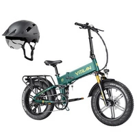 Vitilan I7 Pro 2.0 Foldable Electric Bike - 750W Power | 20Ah Battery | 28mph Speed | 65mi Range