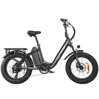 Cyrusher Rumble Electric Bike - 500W Power | 18Ah Battery | 22mph Speed | 58mi Range