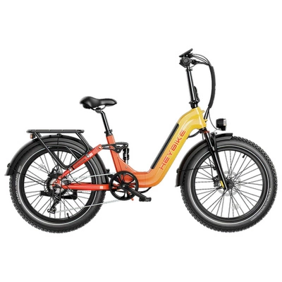 Heybike Horizon Electric Bike - 1400W Power | 14.4Ah Battery | 28mph Speed | 55mi Range