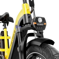 Heybike Hauler Electric Bike - 1400W Power | 18Ah Battery | 28mph Speed | 55mi Range | Single Battery