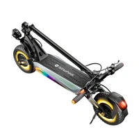 Isinwheel GT4 Electric Scooter - 3000W Power | 18.2Ah Battery | 43mph Speed | 50mi Range | 12