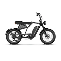 A‑Spadz Cavet Air Electric Bike - 250W Power | 15.6Ah Battery | 15.5mph Speed | 62mi Range