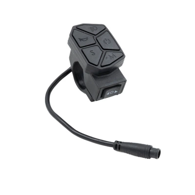 Multi-Function Button for Maxwheel T4 2025 - Smart Control | One-Touch Ride Management | Foldable Compatible