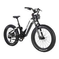 Cyrusher Trax 2.0 Step-Through Electric Bike - 750W Power | 20Ah Battery | 28mph Speed | 75mi Range