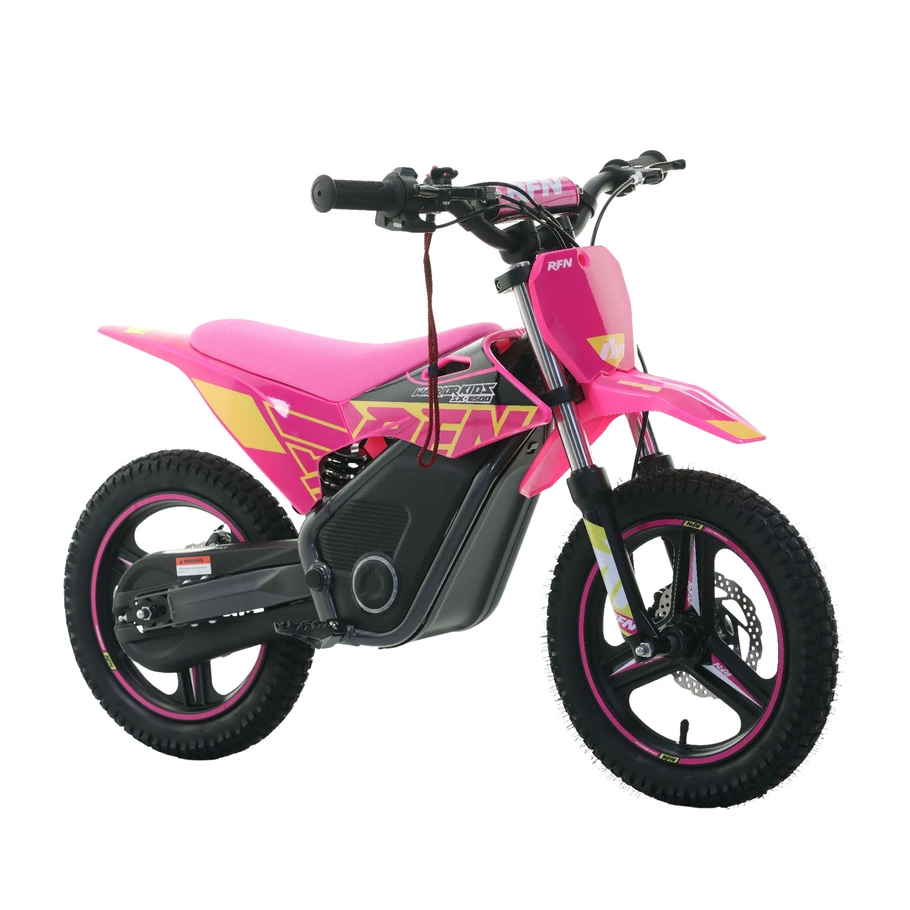 RFN Warrior Kids SX-E500 Electric Motorcycle - 500W Power | 5Ah Battery | 19mph Speed | 11mi Range